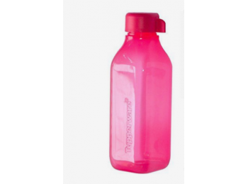 Szögletes öko palack 500 ml csavaros kupakkal pink Tupperw