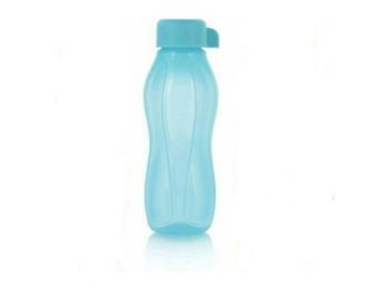 Öko palack 310 ml világoskék, csavaros kupakkal Tupperwar