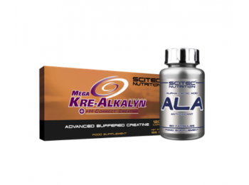 Mega Kre-Alkalyn + ALA (szett) Scitec Nutrition
