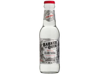Barker & Quin dél-afrikai Club Soda 200 ml