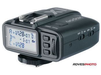 Godox X1T-C TTL rádiós távkioldó adó Canon vakuhoz (X1T
