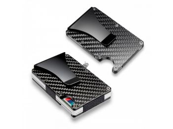 Elegáns, vékony bankkártya tartó