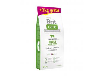 Brit CARE Adult Large Salmon(Lazac&Burgonya) kutyatáp 1