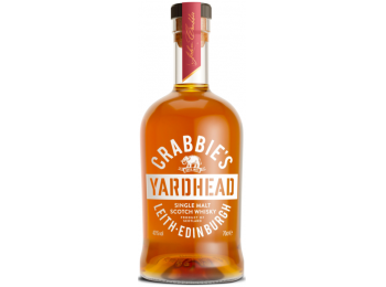 Crabbies Yardhead Single Malt Scotch Whisky 40% 0,7L