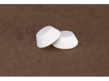 4 cm-es fehér süthető muffin papír