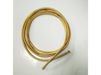 Wonder Woman Csodanő farsangi jelmez kiegészítő - arany kötél (1m)
