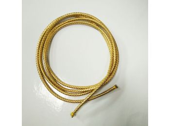 Wonder Woman Csodanő farsangi jelmez kiegészítő - arany kötél (2m)