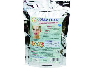 CollaTeam - halkollagén peptidek, C-vitamin és lizin