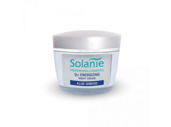 Solanie Aloe Ginkgo Q10 Energizáló éjszakai tápláló krém, 50 ml
