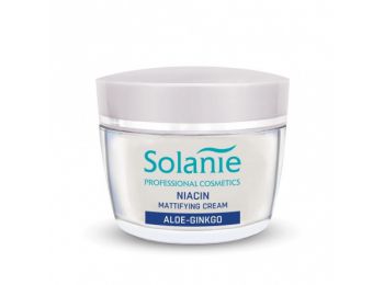 Solanie Aloe Ginkgo Niacin krém zsíros bőrre, 50 ml