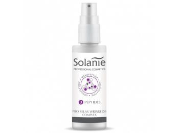 Solanie Pro Relax Wrinkless 3 Peptides Mimikai ránctalanító komplex, 30 ml