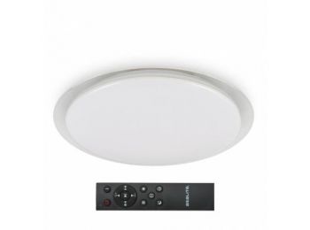 LED 72W 3-4-6,5K Mennyezeti Lámpa Kör Opál + Távirányí