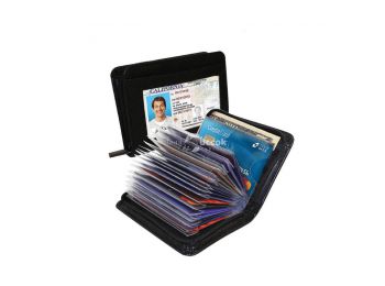 Biztonsági pénztárca, és kártya tartó