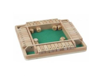 Shut the box Double - négy főre