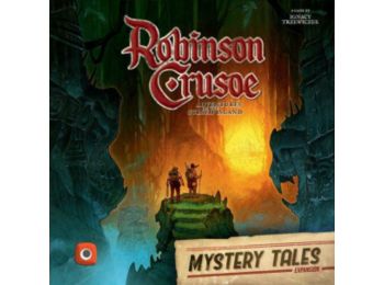 Robinson Crusoe: Mystery tales (eng)