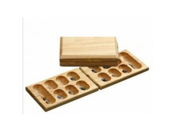 Kalaha, Mancala összecsukható  BONTOTT társasjáték