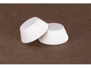 5 cm-es fehér süthető muffin papír