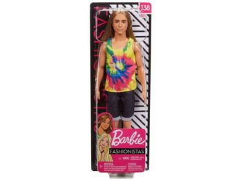 Mattel Barbie - Fashionistas - Ken hosszú hajú baba (GHW66
