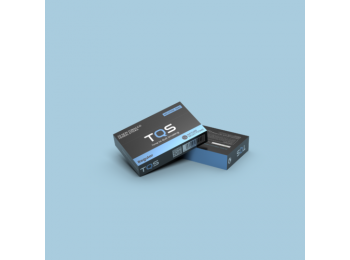 TQS REGULAR ÍZŰ NIKOTINMENTES HEVÍTŐRÚD - 1 DOBOZ