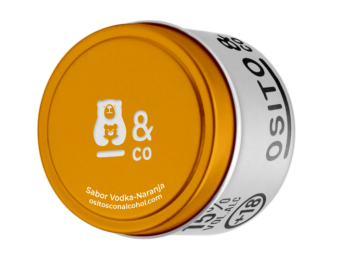 BORIS PRÉMIUM BOX 70 G - VODKA-NARANCS - 100 DB