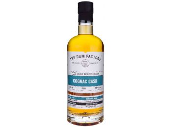 The Rum Factory Double Cognac Cask 0,7L 45%