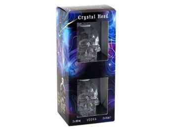 Crystal Head mini SET (2*0,05) 40% pdd.