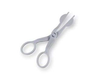 Műanyag tortadíszítő olló