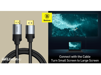 Baseus Enjoyment HDMI és 4KHD Display átalakító kábel 1