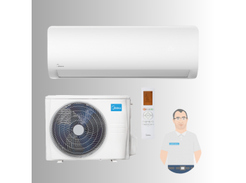 MIDEA XTREME SAVE 5,3 kW SZETT