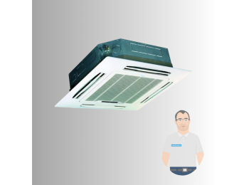 Midea Kazettás 5,3 kW Multi beltéri MCA3U-18HRFNX