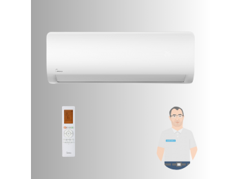 Midea Xtreme Save multi beltéri 5,3 kW MSAGCU-18HRFNX