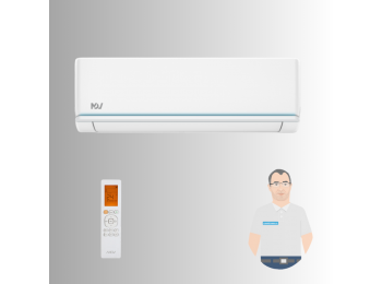 MDV Next 3,5 kW oldalfali multi beltéri R32