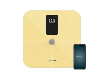 Digitális Fürdőszoba Mérleg Cecotec Surface Precision 10400 Smart Healthy Vision Sárga
