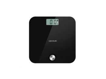 Digitális Fürdőszoba Mérleg Cecotec EcoPower 10000 Healthy Black LCD 180 kg Fekete
