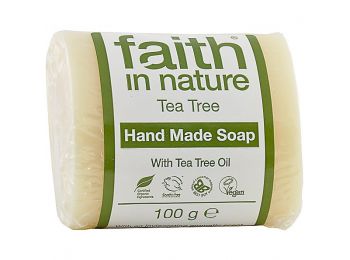 Faith in Nature szappan Bio teafa, 100 g