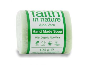 Faith in Nature szappan Bio Aloe Vera és ylang-ylang, 100 g