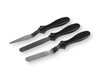 3 részes kis méretű spatula készlet