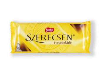 Nestlé Szerecsen étcsokoládé 90 g