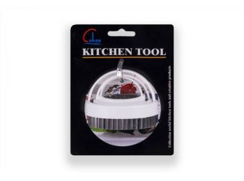 3 db recés pogácsa szaggató műanyag fogantyúval