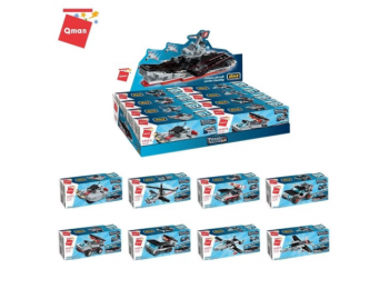 Qman 1418D Repülőgép-hordozó anyahajó 8 az 1-ben szett