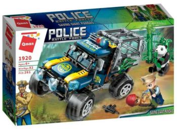 Qman 1920 Óriáspanda megmentése