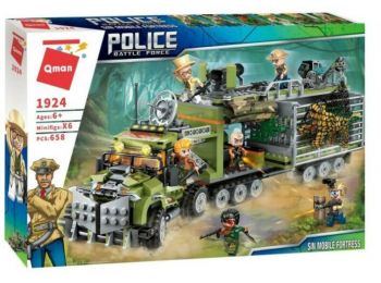 Qman 1924 Az orvvadászok szállítója elleni harc