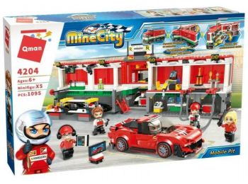 Qman 4204 Teljes boxutca és autós kamion - kinyitható