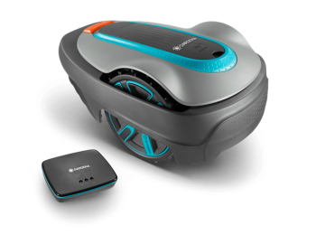 Gardena robotfűnyíró smart SILENO city, 250 készlet