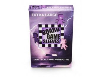 Board Game Sleeves - 65 mm x 100 mm (50 db)