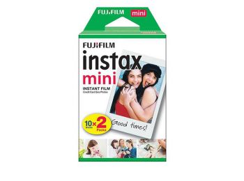 Fujifilm Instax Mini Color Glossy dupla csomag film 20db