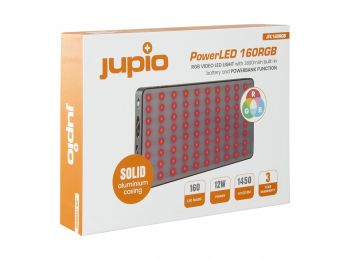 Jupio Power LED 160 RGB + beépített PowerVault