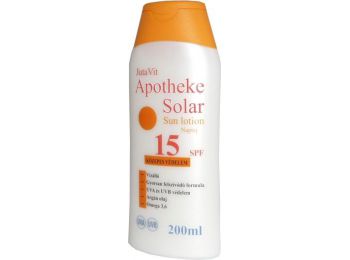 Jutavit apotheke solar naptej spf-15 200ml