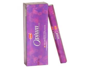 Füstölő hem hatszög opium/ópium 20db