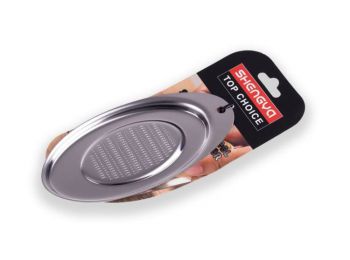 Rozsdamentes gyömbérreszelő tálcával Shengya